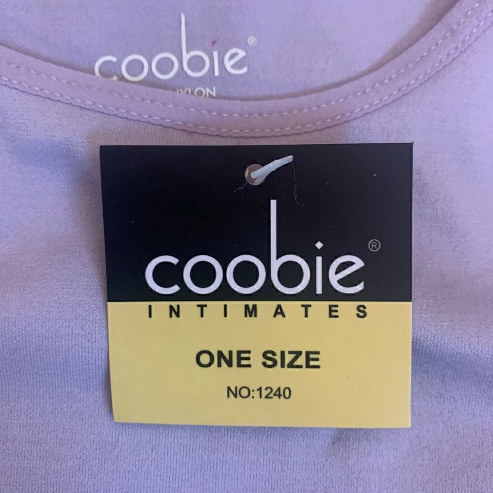 NWT Coobie Intimates Tank - Picture 3 of 3